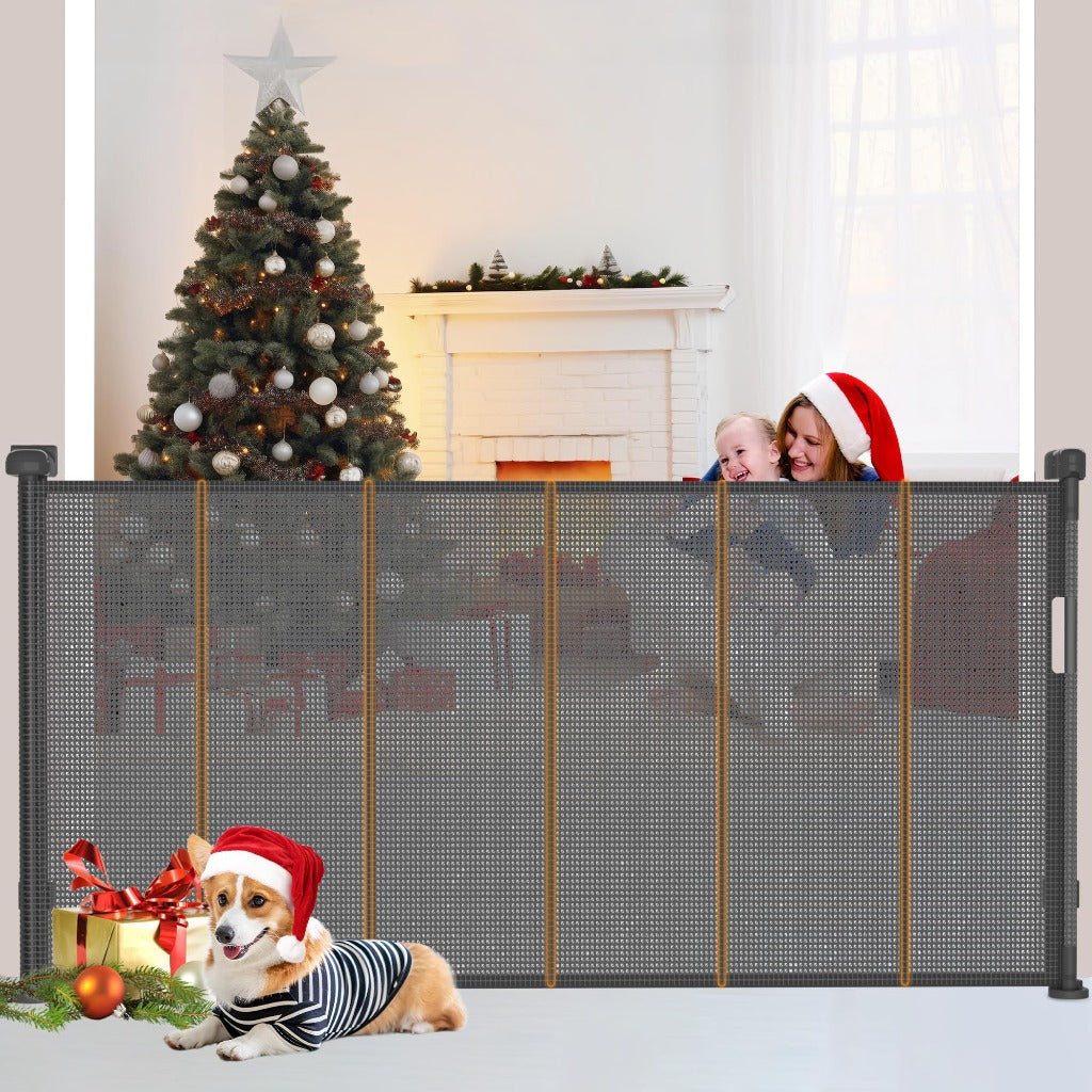 Paws & Tots Retractable Baby Gate Banner